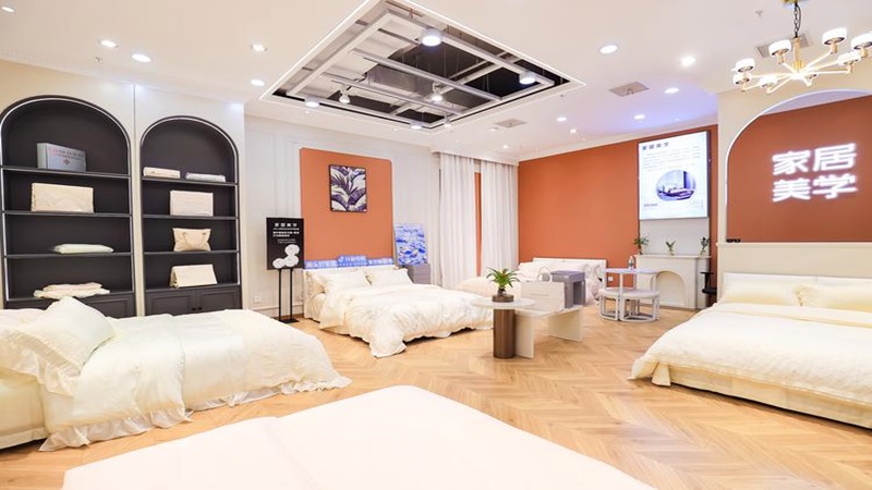 叠石桥家纺电商直播